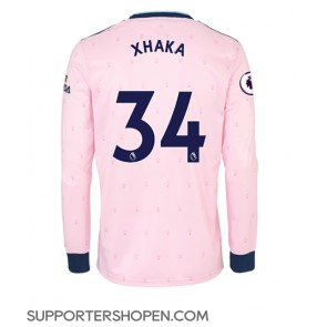 Arsenal Granit Xhaka #34 Tredje Matchtröja 2022-23 Långärmad